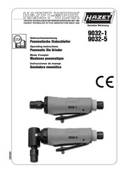 Hazet-Werk 9032-1 Instrucciones De Manejo