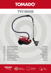 tomado TVC3001R Instrucciones De Uso