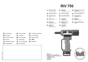 RIVIT RIV 750 Instrucciones De Manejo