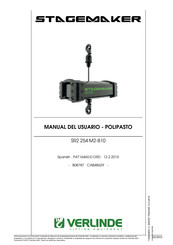 Stagemaker SR2 254 M2-B10 Manual Del Usuario