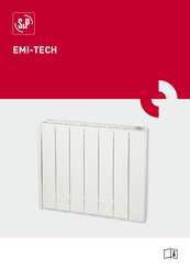 S&P EMI-TECH TERMOWEB 5 Manual De Instrucciones