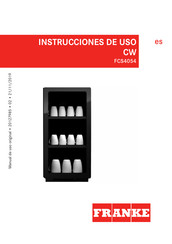 Franke FCS4054 Instrucciones De Uso