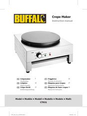 Buffalo CT931 Manual De Instrucciones