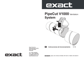 eXact PipeCut V1000 Instrucciones De Funcionamiento