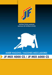 JF MIX 6000 CS Manual De Instrucciones