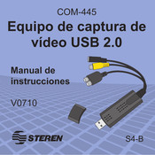 Steren COM-445 Manual De Instrucciones