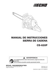 Echo CS-620P Manual De Instrucciones