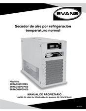 Evans SRTA085PCMES Manual De Propietario