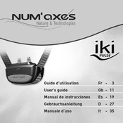 Num'axes IKI PULSE Manual De Instrucciones