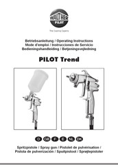 Walther PILOT Trend-MP Instrucciones De Servicio