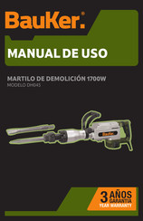 BAUKER DH045 Manual De Uso