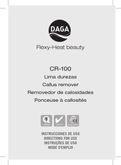 Daga CR-100 Instrucciones De Uso