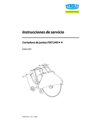 TYROLIT Hydrostress FSE1240 Serie Instrucciones De Servicio