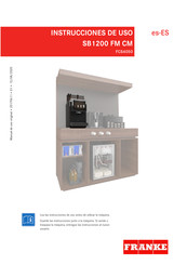 Franke SB1200 FM CM Instrucciones De Uso