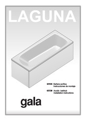 GALA LAGUNA Instrucciones De Montaje