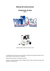 Wiltec 61017 Manual De Instrucciones