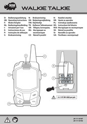 DICKIE TOYS 20 111 9138 Instrucciones De Uso