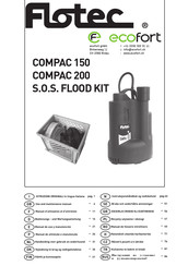 Flotec COMPAC 200 Manual De Uso Y Manutención