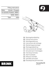 Brink 5254 Instrucciones De Montaje