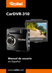 Rollei CarDVR-310 Manual De Usuario