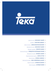 Teka MB2 913 MS1 Manual De Instrucciones Y Garantía