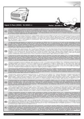 ECS Electronics JG-009-F1 Instrucciones De Montaje