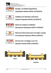 PAW MW 25 Manual De Instrucciones