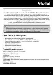 Rollei PDF-S 340 Pro Manual De Instrucciones