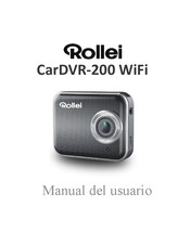 Rollei CarDVR-200 WiFi Manual Del Usuario