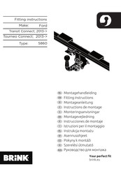 Brink 5860 Instrucciones De Montaje