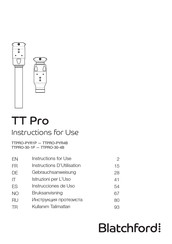 Blatchford TT Pro TTPRO-30-4B Instrucciones De Uso