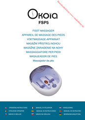 Okoia FSP5 Manual De Instrucciones