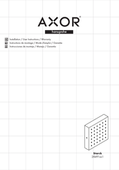 Hansgrohe Axor Starck 28491 Serie Instrucciones De Montaje