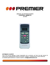 Premier AA-5639 Manual De Instrucciones