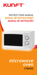 Kunft 17MX02 Manual De Instrucciones