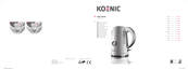 Koenic KWK 170 Manual De Instrucciones