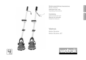 Wetrok Motor Brusher Instrucciones De Uso