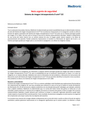 Medtronic O-arm O2 Manual De Usuario