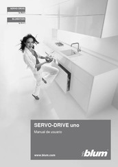 blum SERVO-DRIVE uno Manual De Usuario