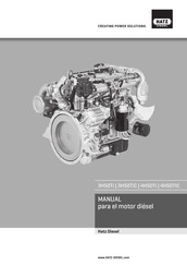 Hatz Diesel 4H50TI Manual Para El Usuario