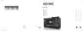 Koenic KMO 4341 Manual De Instrucciones