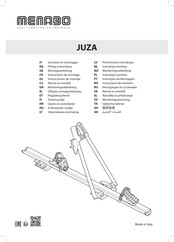 Menabo JUZA Instrucciones De Montaje