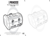 Princess New Classics 4-slice Toaster Instrucciones De Uso