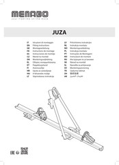 Menabo JUZA Instrucciones De Montaje