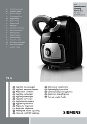 Siemens Z4.0 Instrucciones De Uso