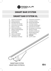 Modula SMART BAR SYSTEM Instrucciones De Montaje