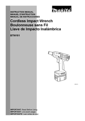 Makita BTW151 Manual De Instrucciones