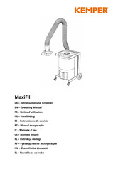 Kemper MaxiFil Instrucciones De Servicio