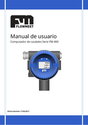 Flowmeet FM-400 Serie Manual De Usuario