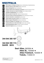 Westfalia 344 044 300 107 Instrucciones De Montaje